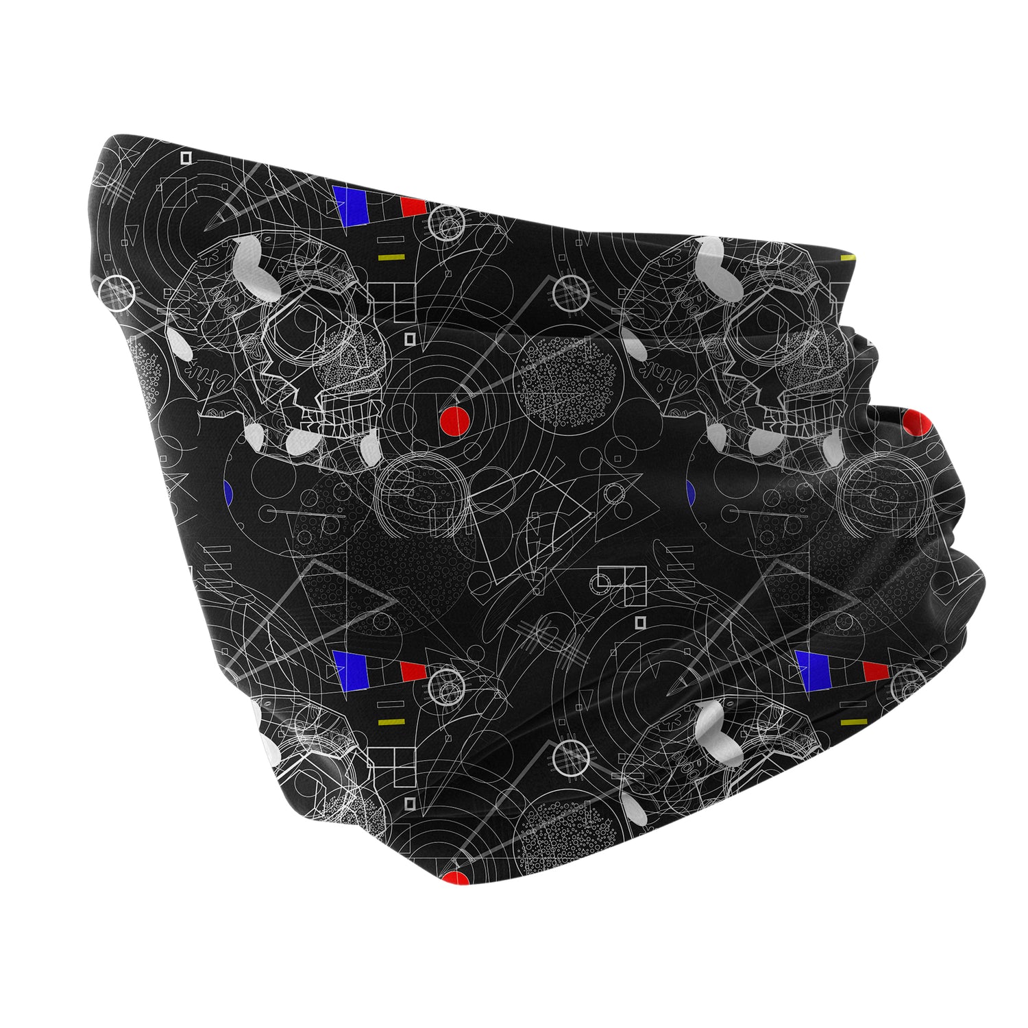 Skull Rush Pro Neck Gaiter – Rush Pro Series Unisex Bandana Boyunluk