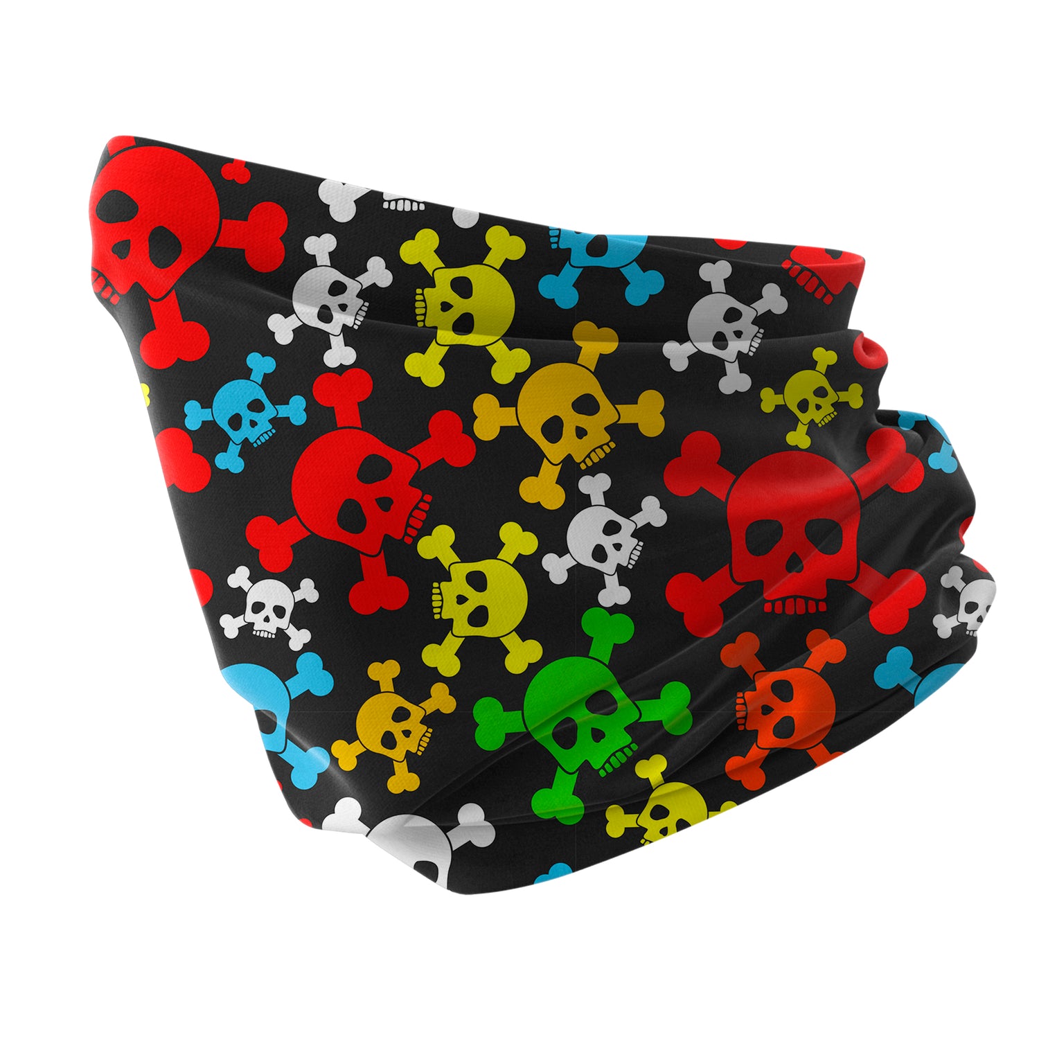 Skull Shift Pro Neck Gaiter – Shift Pro Series Unisex Bandana Boyunluk