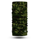 Blue Alpine Pattern Multipurpose Neck Gaiter | Unisex Outdoor Neck Gaiter Bandana