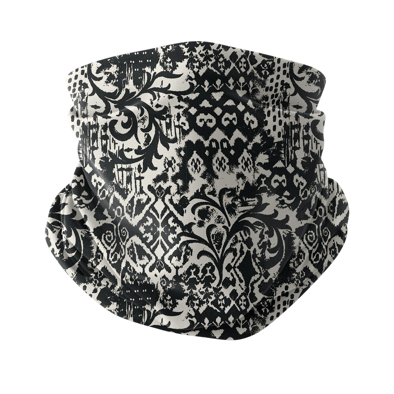 Blue Alpine Pattern Multipurpose Neck Gaiter | Unisex Outdoor Neck Gaiter Bandana