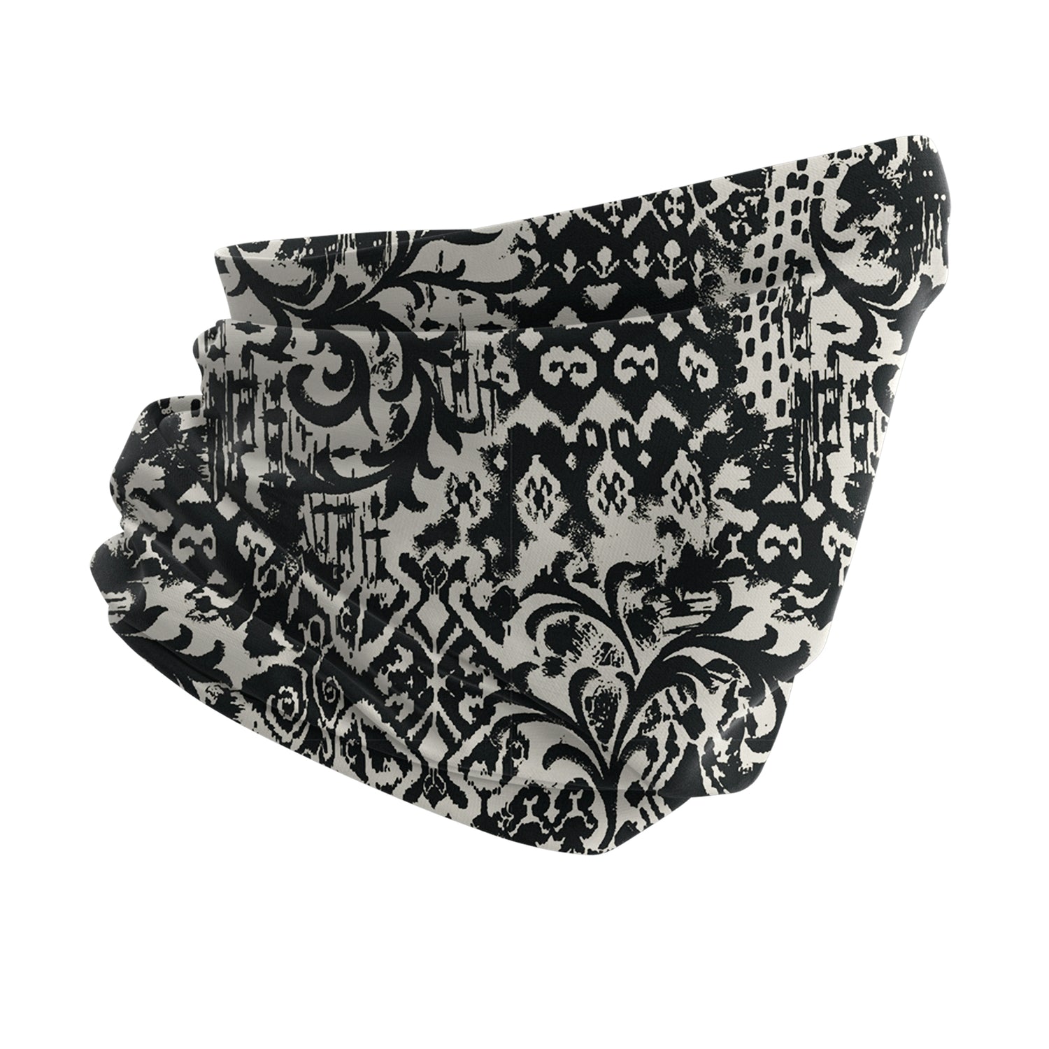 Blue Alpine Pattern Multipurpose Neck Gaiter | Unisex Outdoor Neck Gaiter Bandana