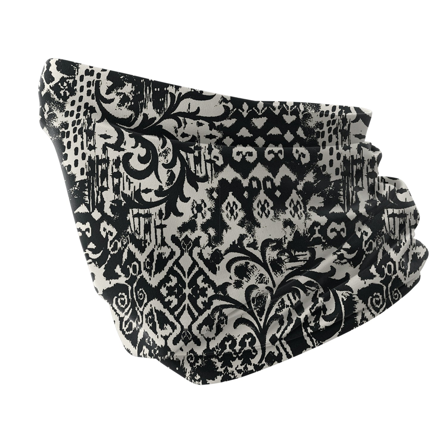 Blue Alpine Pattern Multipurpose Neck Gaiter | Unisex Outdoor Neck Gaiter Bandana