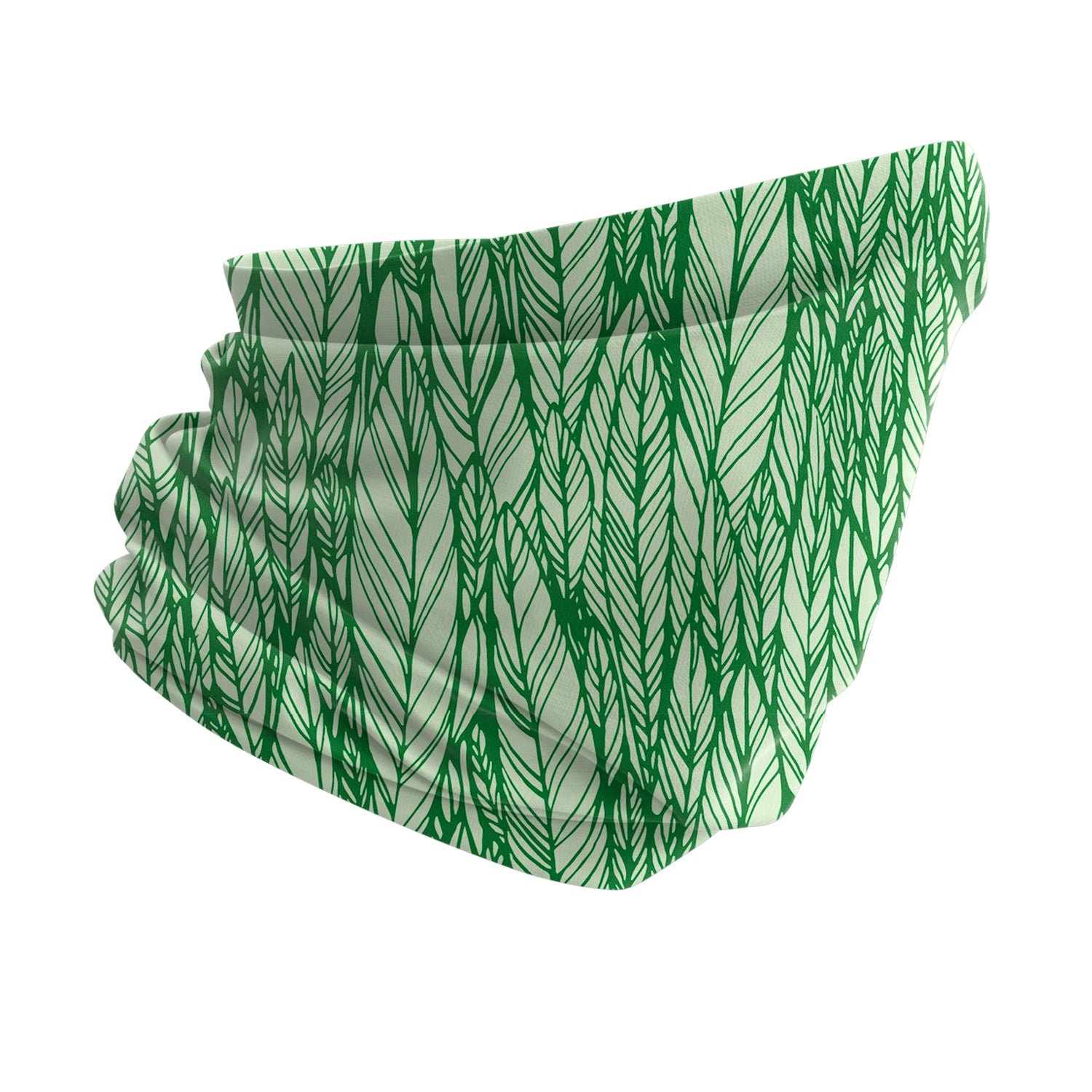 Blue Alpine Pattern Multipurpose Neck Gaiter | Unisex Outdoor Neck Gaiter Bandana