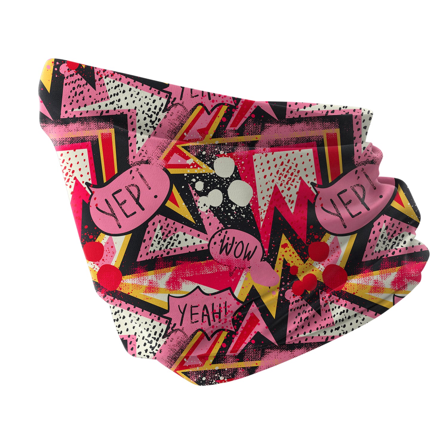 LeafLine Neck Gaiter – Leaf Pattern Series Unisex Bandana Boyunluk