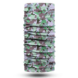 Blue Alpine Pattern Multipurpose Neck Gaiter | Unisex Outdoor Neck Gaiter Bandana