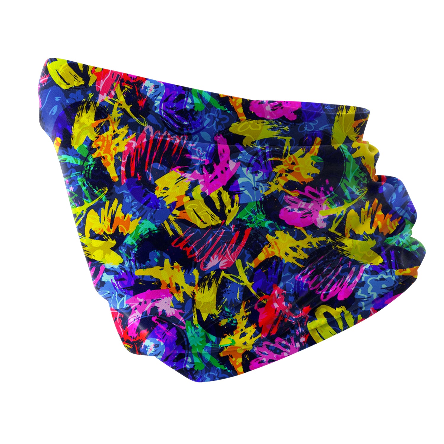 Sporty Color Neck Gaiter – Sport Style Series Unisex Bandana Boyunluk