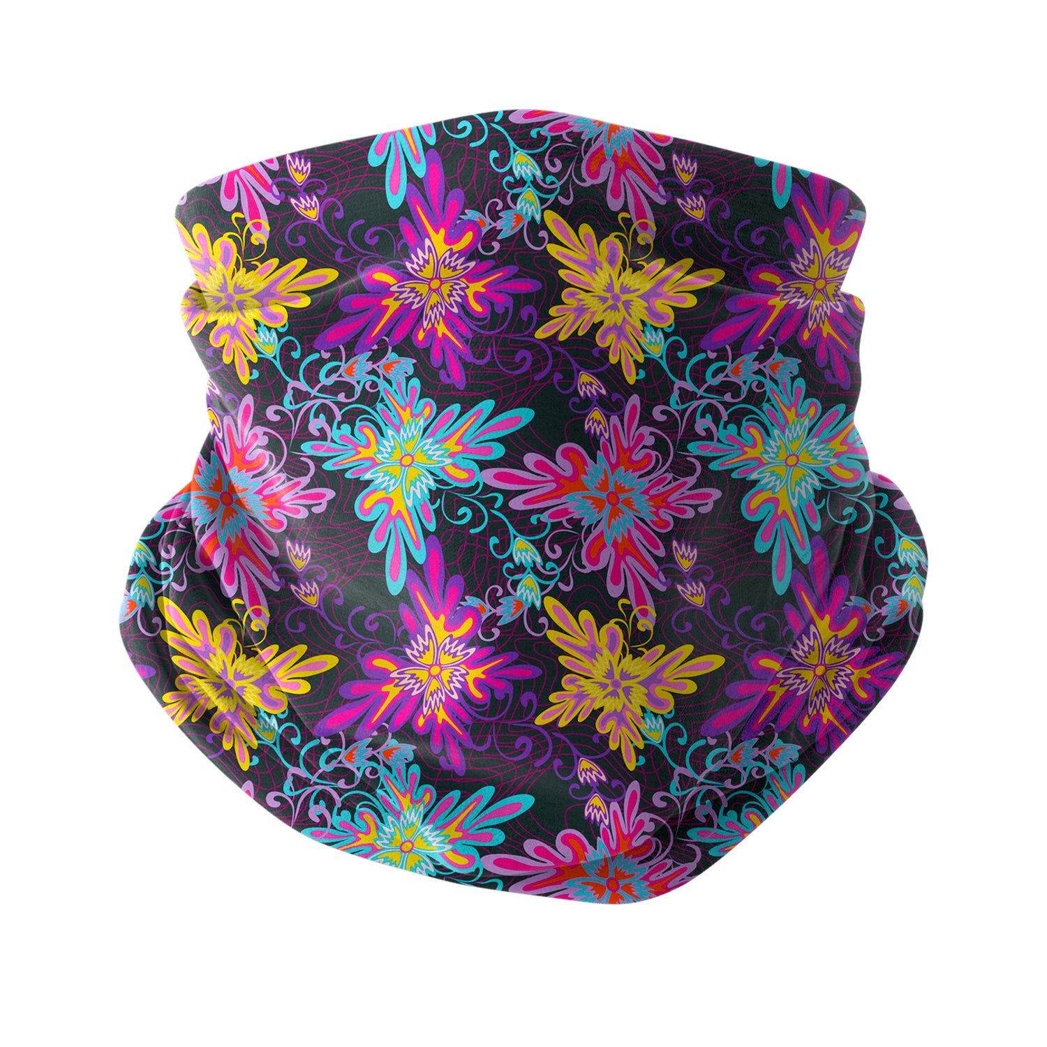 Glacier Flow Neck Gaiter – Glacier Series Unisex Bandana Boyunluk