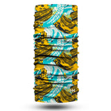 Blue Alpine Pattern Multipurpose Neck Gaiter | Unisex Outdoor Neck Gaiter Bandana