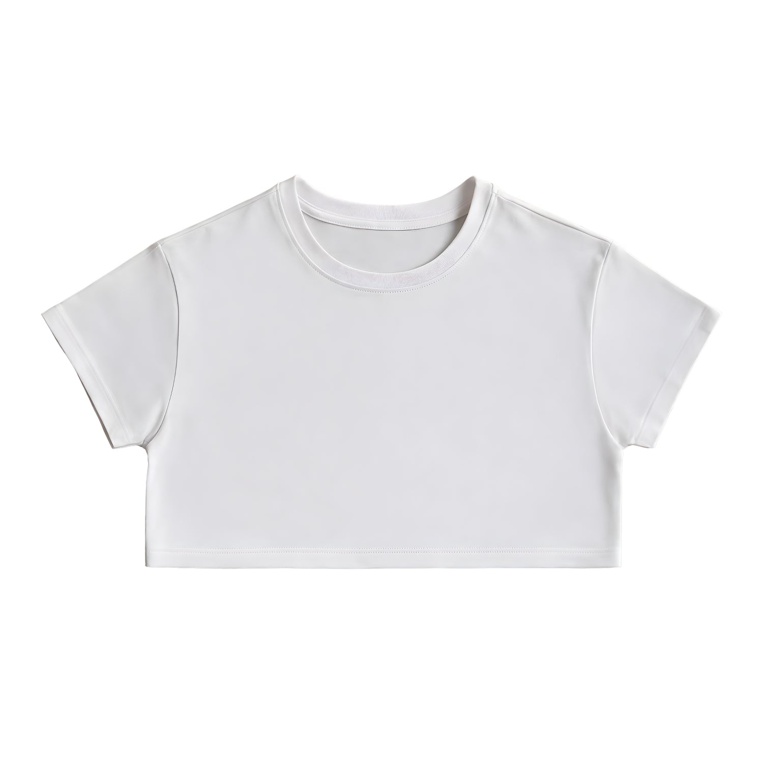 Headwear Oversized Women's Crop Top
