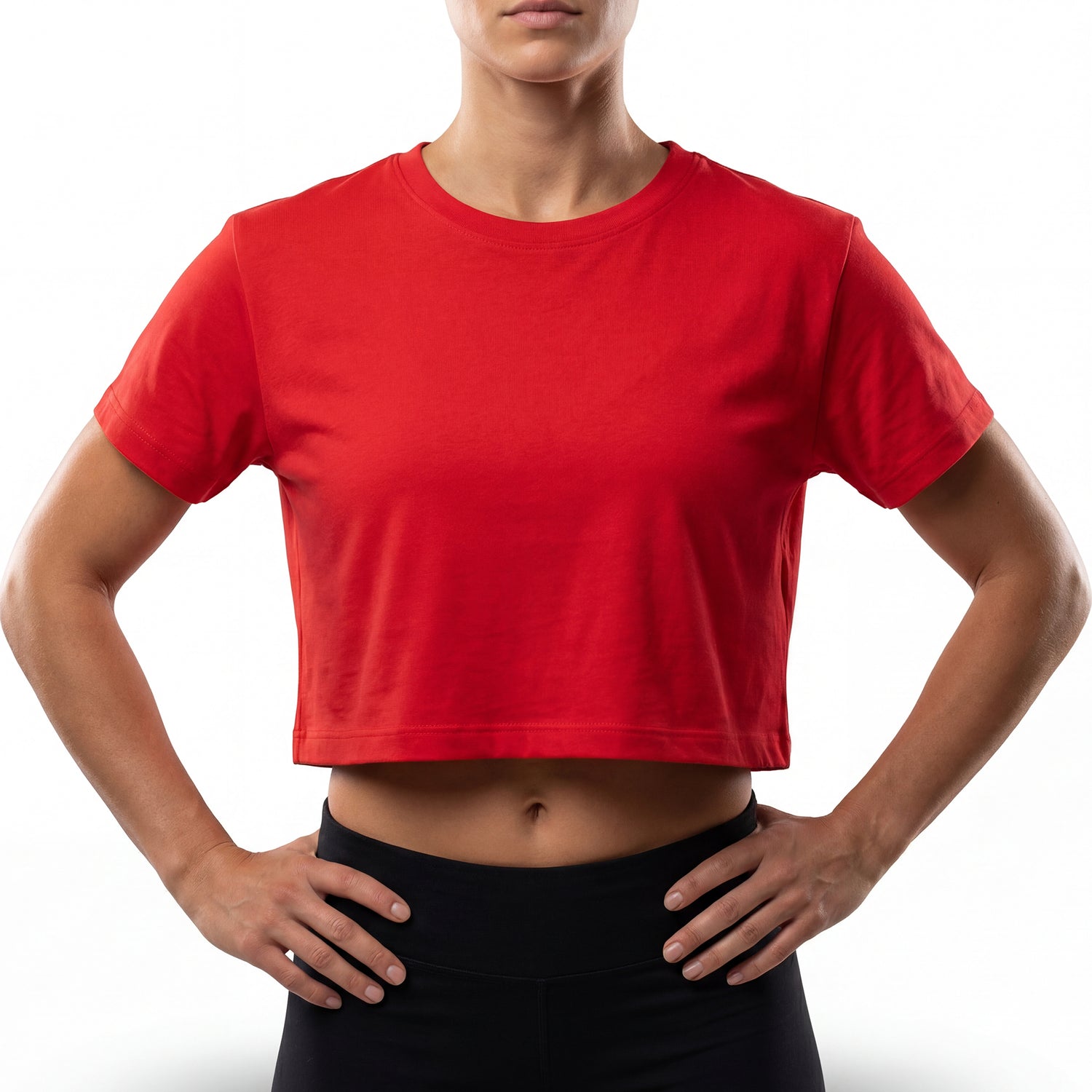 Headwear Oversized Women's Crop Top