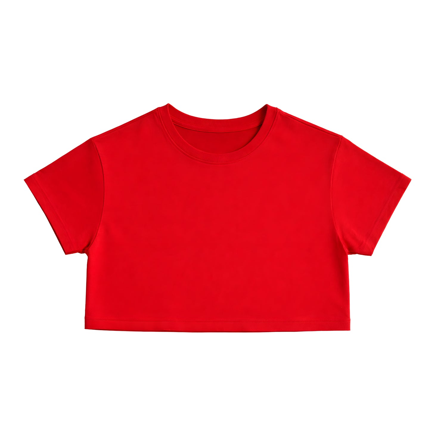 Headwear Oversized Women's Crop Top