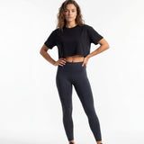 Headwear Oversized Women's Crop Top