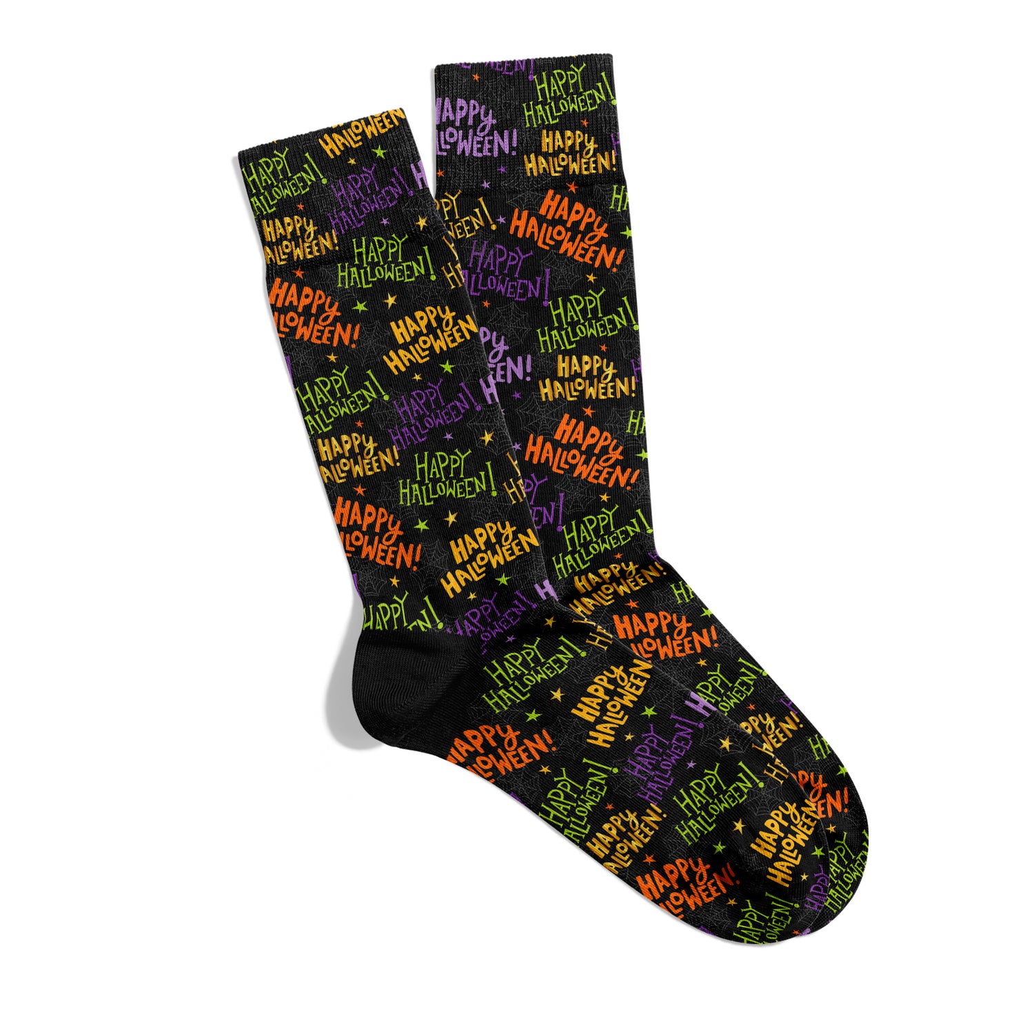 Halloween Socks Digitally Printed Unisex Ankle Socks – Breathable DRY TOUCH® Performance Series