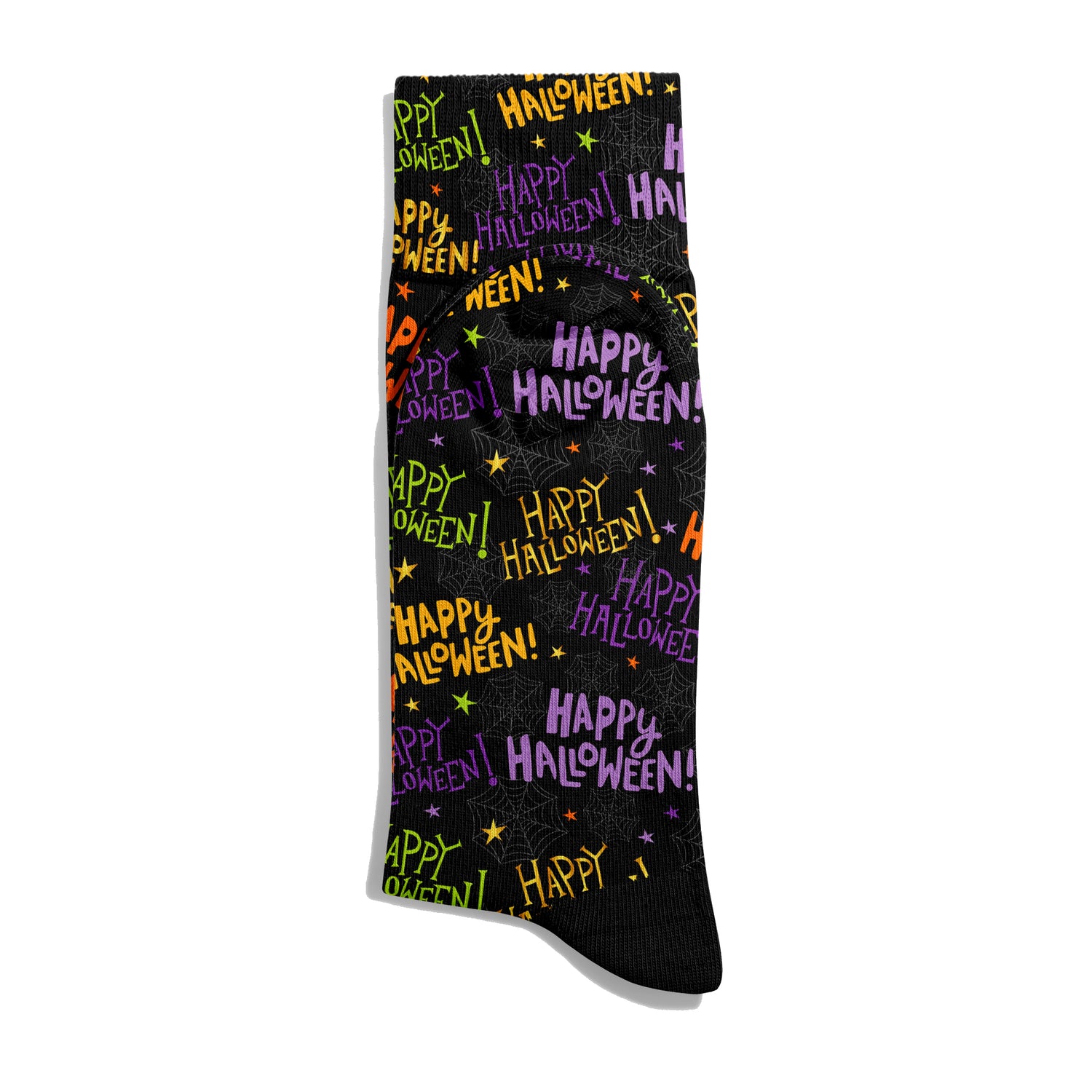Halloween Socks Digitally Printed Unisex Ankle Socks – Breathable DRY TOUCH® Performance Series